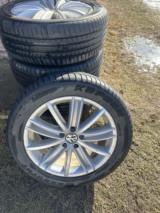 Диски з гумою Volkswagen