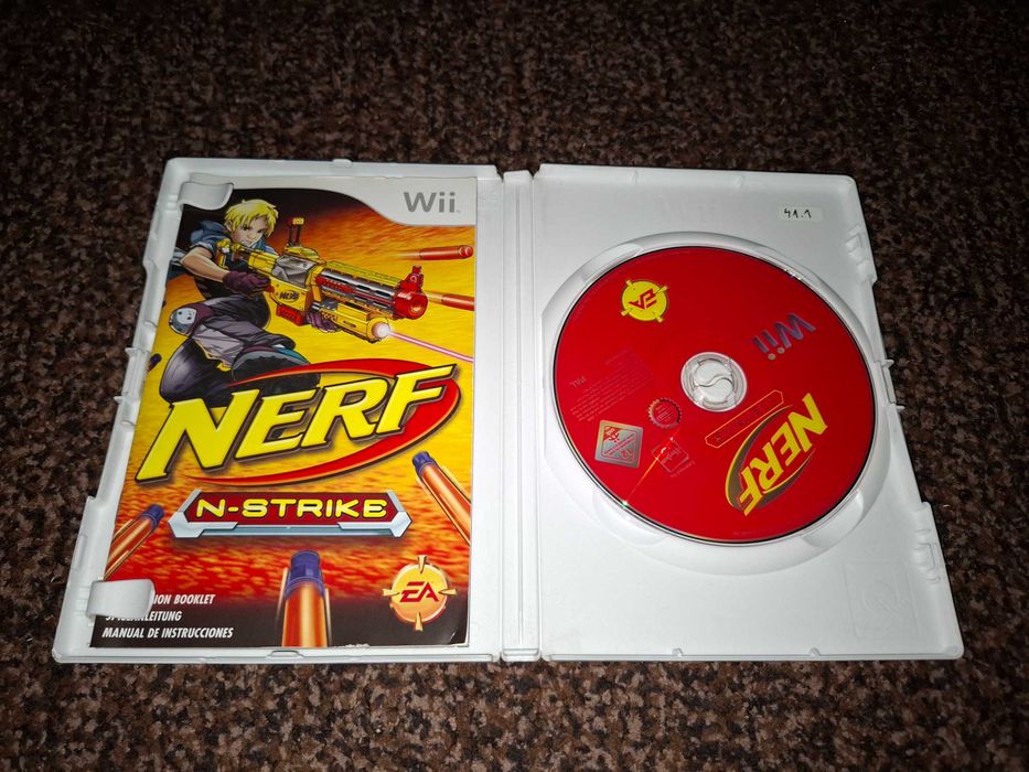 Nerf N-Strike - Nintendo Wii