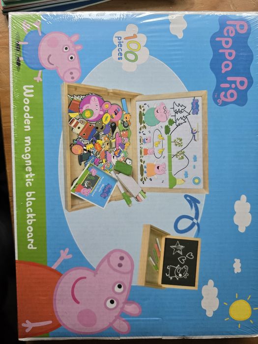 Tablica kredowo magnetyczna Peppa