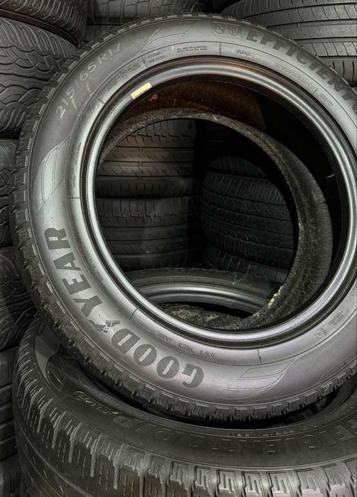 Продам 215/65 R17 99V. Goodyear EfficientGrip 4*4. Літо 2020 рік.