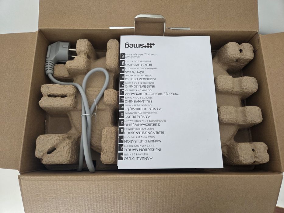 Torradeira branca SMEG