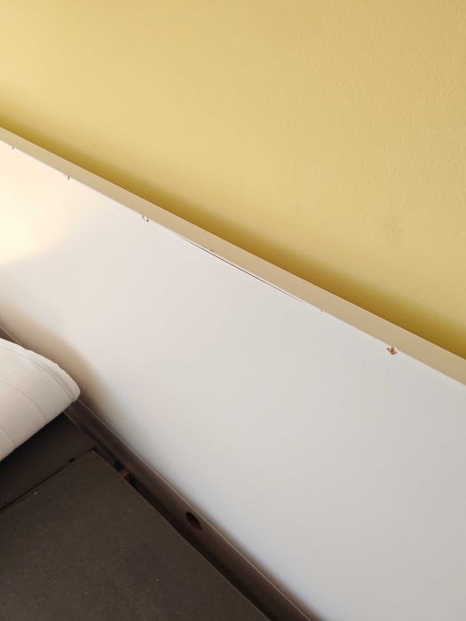 cama IKEA com dois colchões