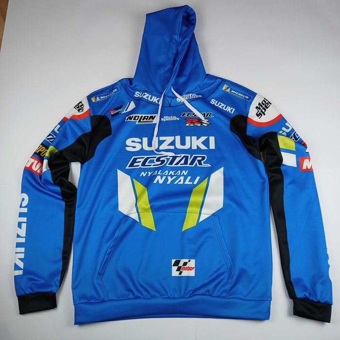 Bluza męska sportowa Suzuki Jak NOWA rozm : XL / XXL