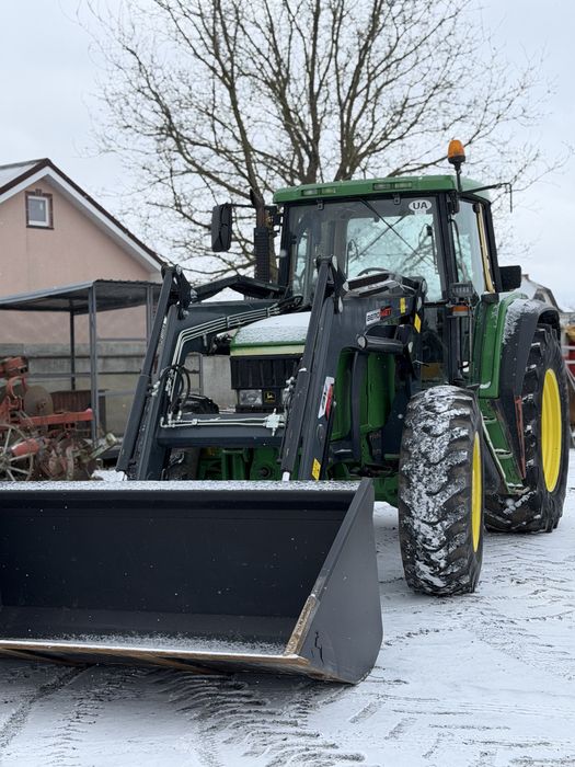 John Deere 6910 Джон Дер Навантажувач Трактор