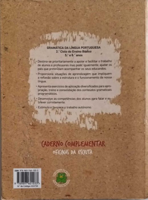 Portuguese Language Grammar – 2nd Cycle64586501484034121