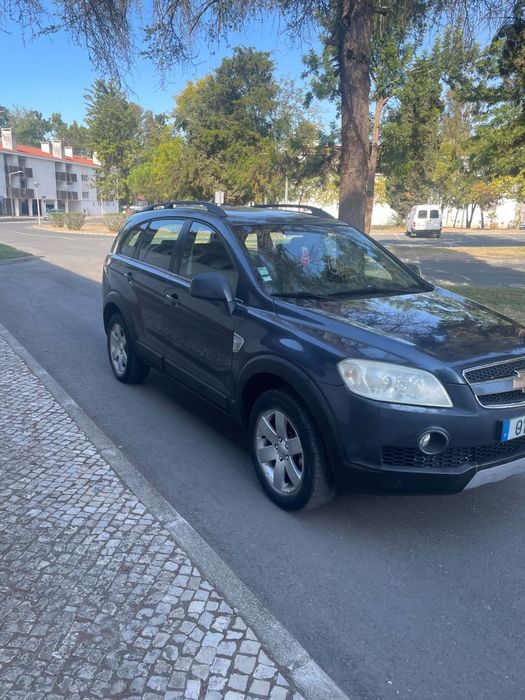 vendo ou troco Chevrolet Captiva 2.0cc 7 LUGARES