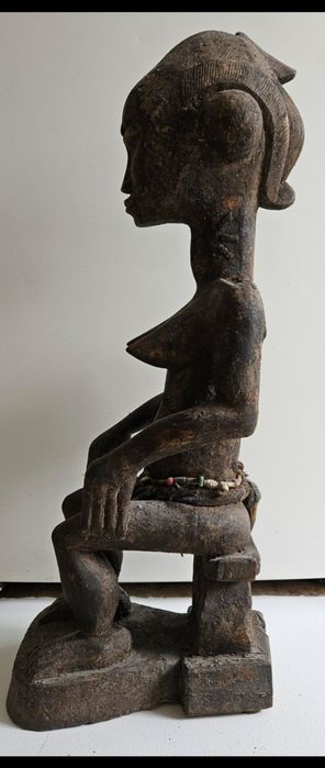 "Etnia Baoulé", peça africana, Costa do Marfim