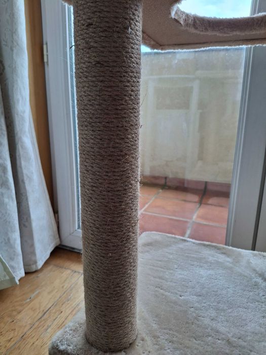 Torre, arranhador, parque, cama/toca para gato