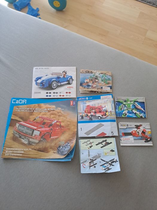 Klocki kompatybilne z klockami Lego