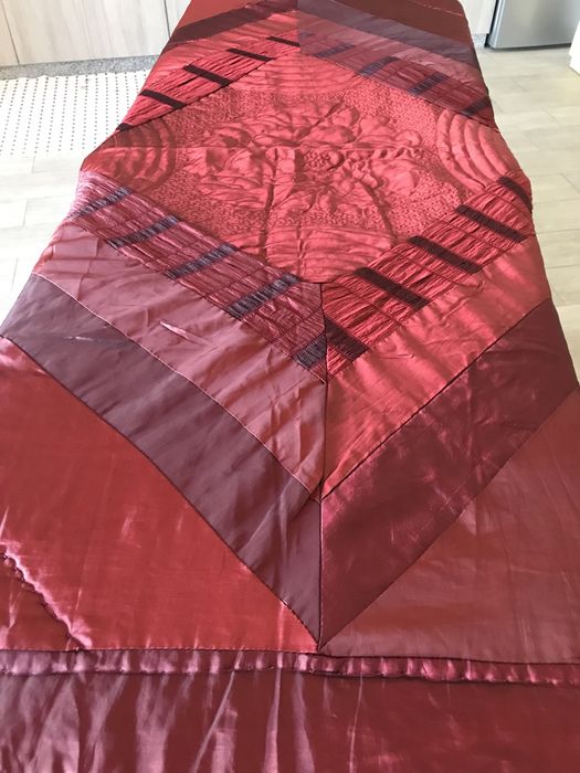 Colcha de casal Bordeux