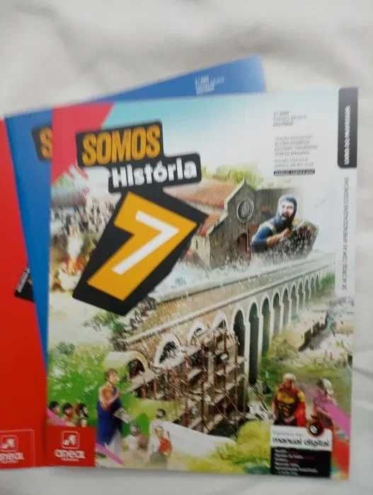 Somos História 7 - 7.º Ano Dossier do professor completo