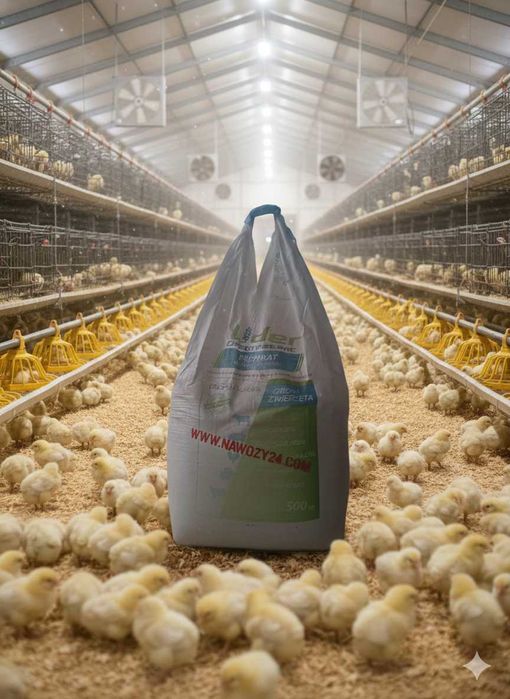 Lider dezynfekant bigbag 500kg z darmową dostawą na terenie Polski