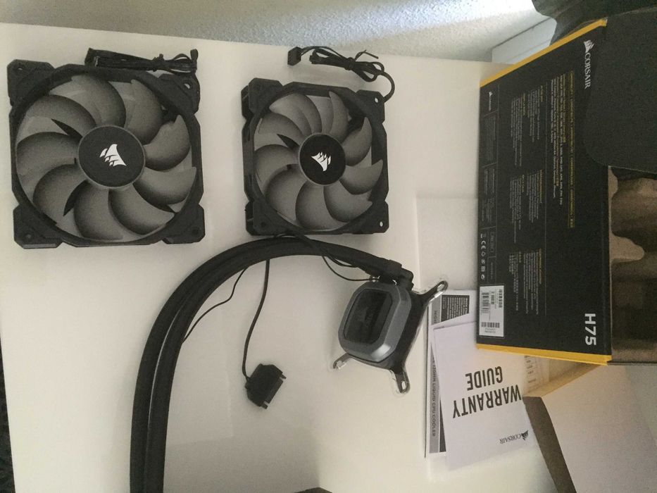 Water Cooler CORSAIR Hydro H75