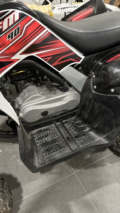 Yamaha Raptor YFM 90