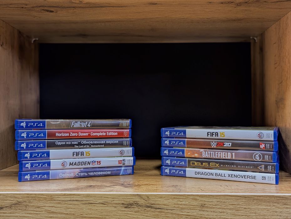 Sony PlayStation 4 500gb + гра на вибір! [гарантія 12 місяців]