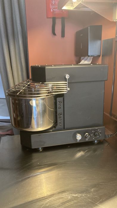 Amassadeira espiral KYS PRO BAKER 10