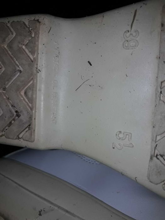 Buty robocze białe Kegel Błażusiak 39