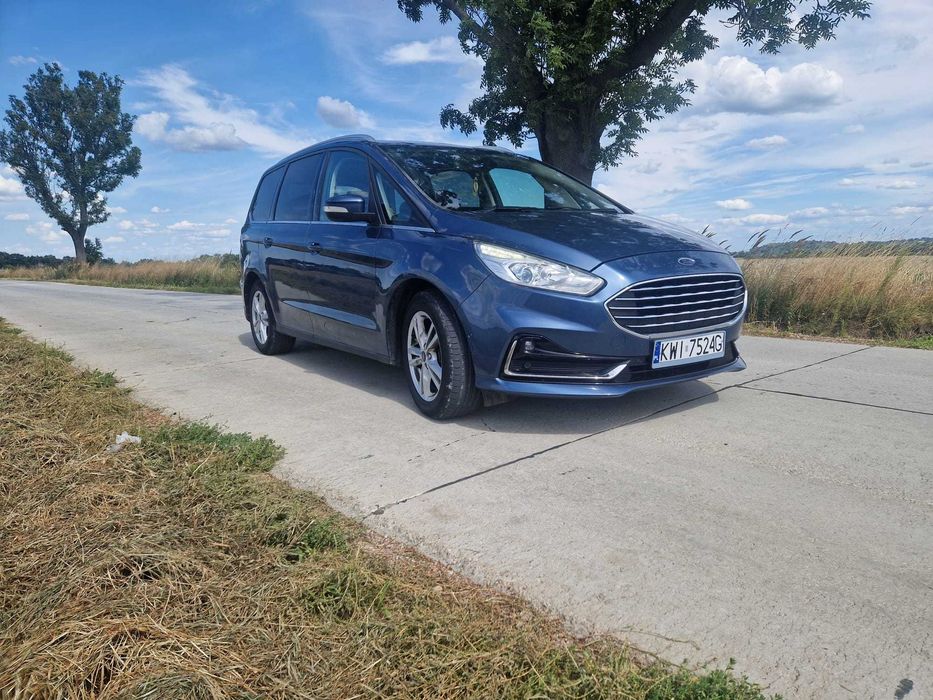 Ford Galaxy 2.0 TDCi 180 KM Automat  7-osobowy • 2019/2020 FV23% Netto