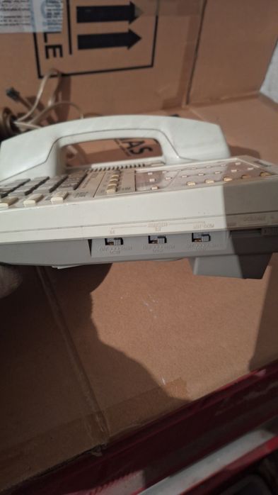 Telefon stacjonarny dwuliniowy Panasonic KX-T3250