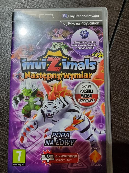 Psp InviZimals następny wymiar