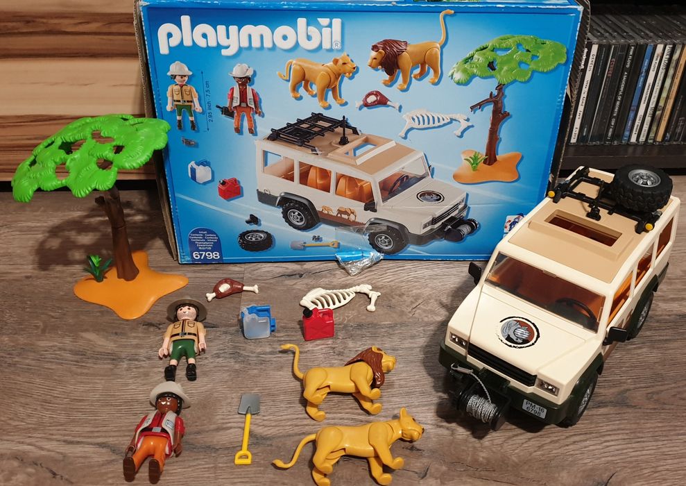 Playmobil 6798 samochód terenowy