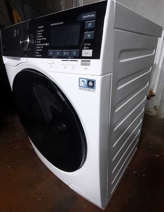 PRALKO-SUSZARKA ELECTROLUX perfectcare seria 900 pompa ciepła gwarancja BDB