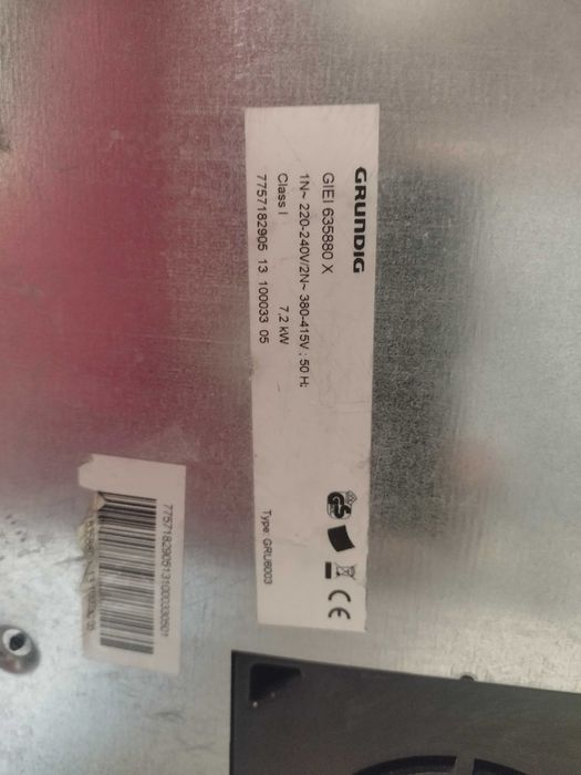 Super plyta indukcyjna Grundig