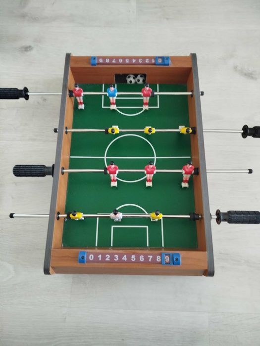 Table football set, new small size, with original box.64752349093889122