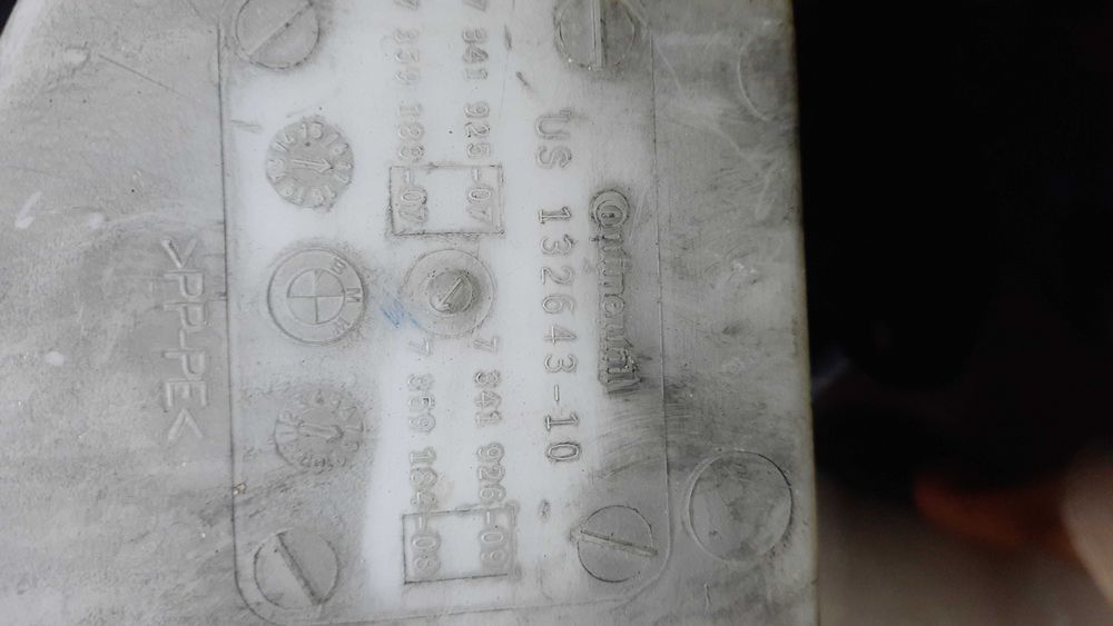 Zbiornik spryskiwaczy bmw x3 f25