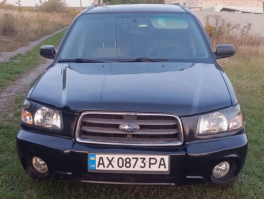 Subaru Forester 2.0 4wd Гбо4 АКПП