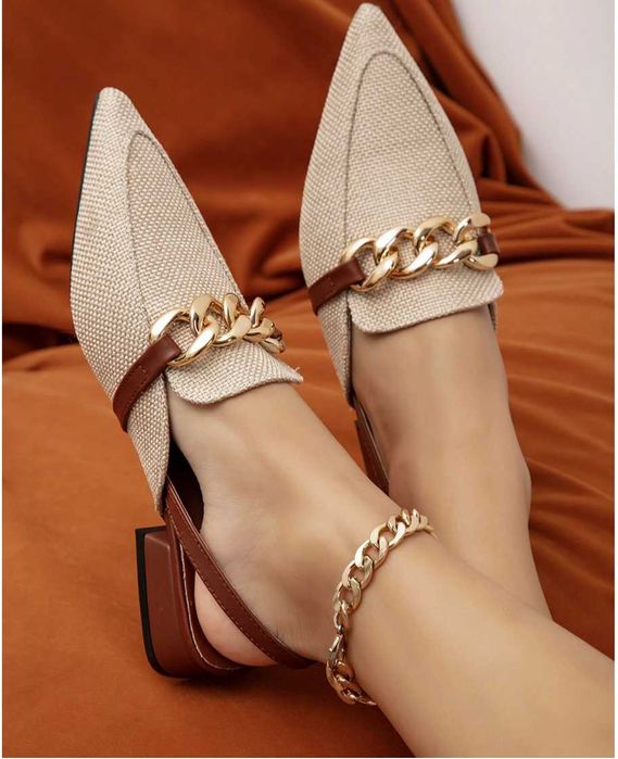 Sapatos usados mas como novos