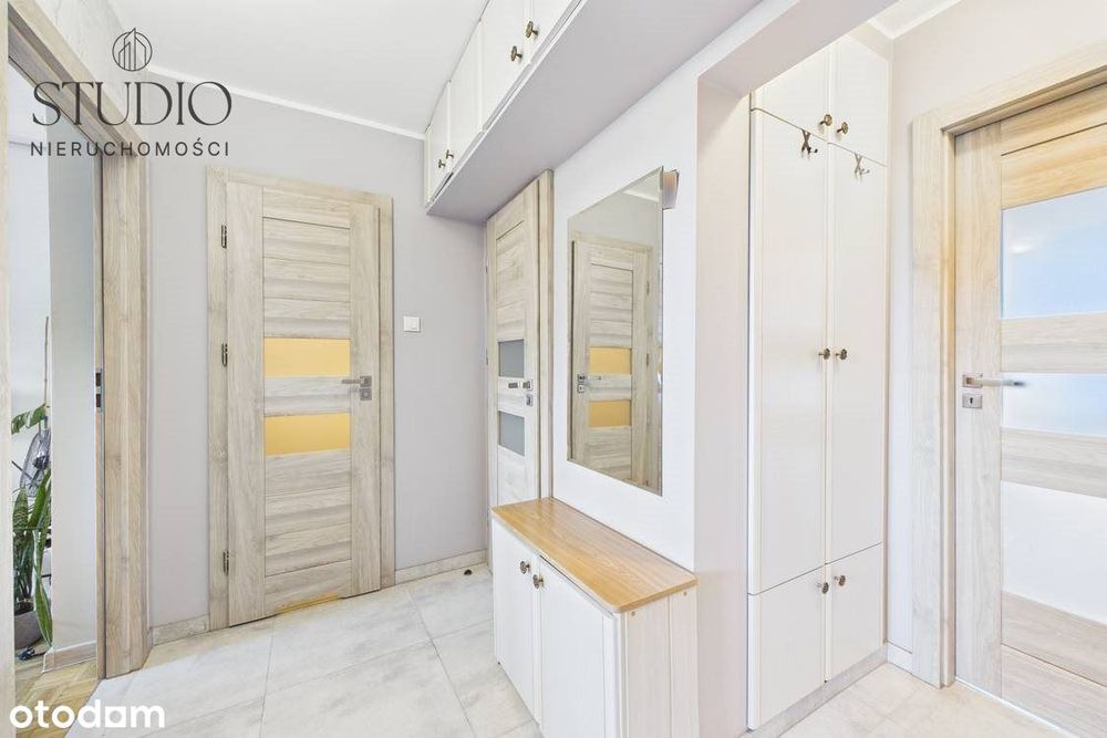 48 m² M3-2 oddzielne pokoje,balkon,piwnica