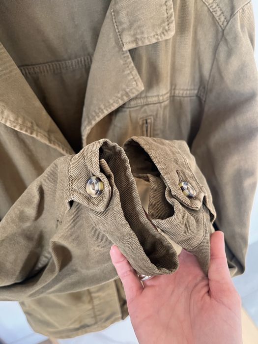 Kurtka katana khaki, rozmiar 44/ XXL, H&M