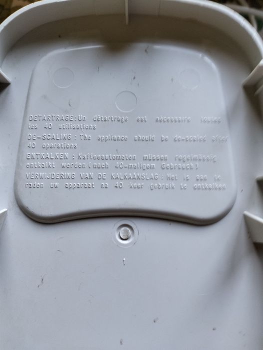 ekspres do kawy marki MOULINEX, model 855.