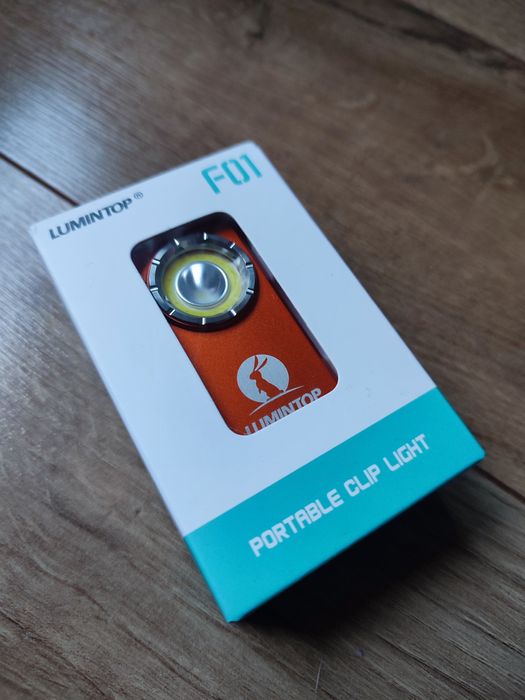 Lumintop F01 1000 lumens( orange)