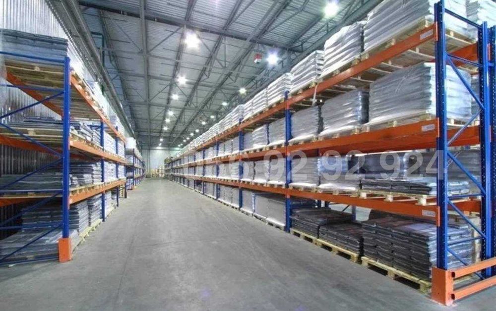 Стеллажи паллетные б/у, полочні стелажі нові бу, стеллажи полочные БУ