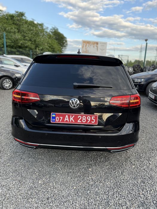 VW Passat B8 R-Line 2.0tdi