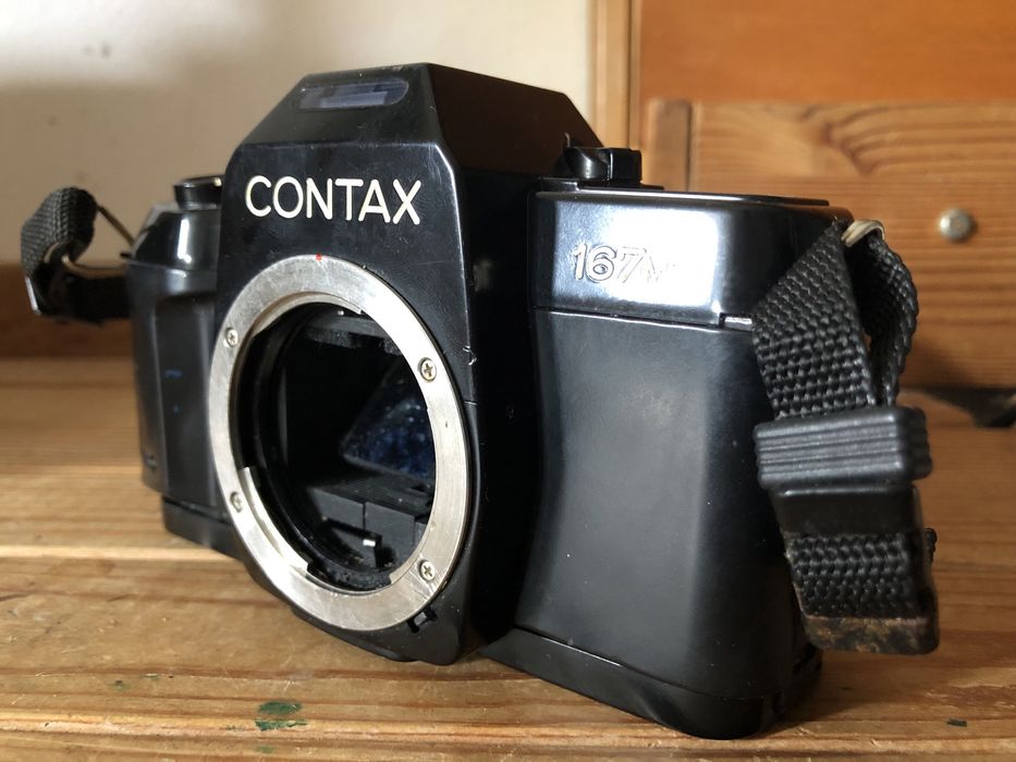 Contax 167 mt maquina fotografica