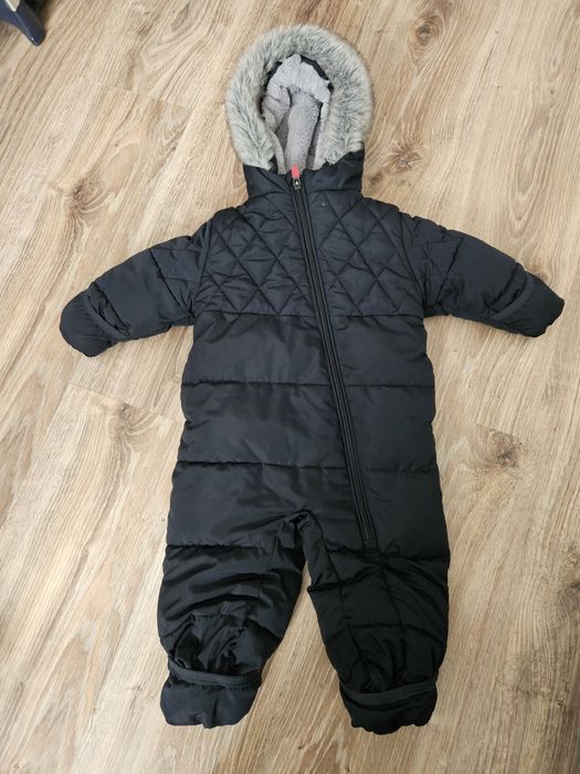 Kombinezon zimowy niemowlecy 6-9 miesiecy