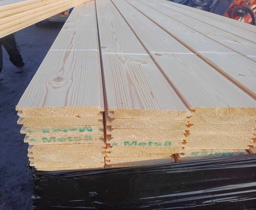 Deska tarasowa elewacyjna podłogowa podbitka półbal szalówka boazeria