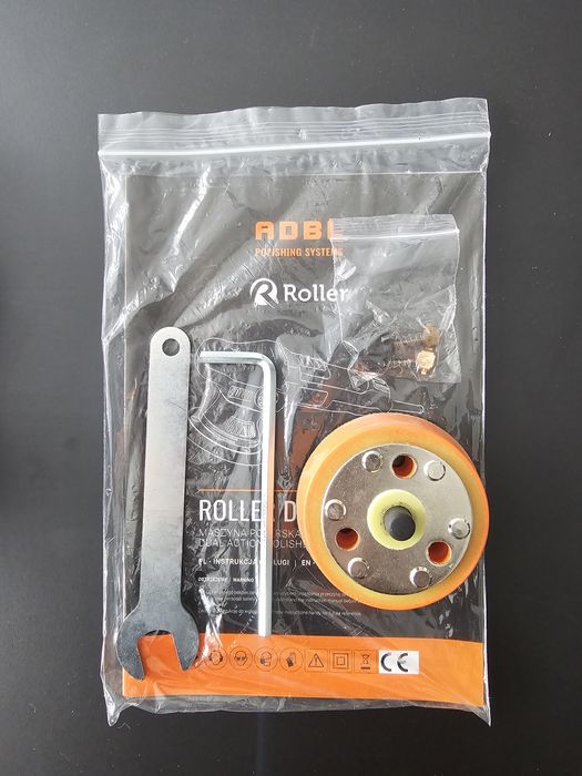 ADBL roller DA 9 MM Polerka