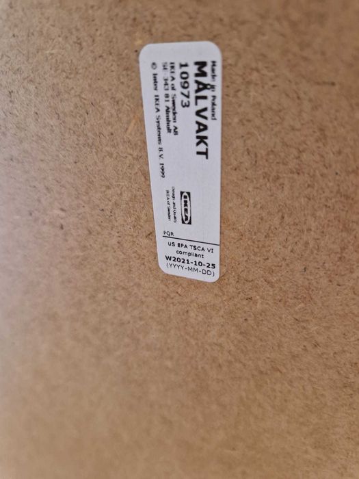 Mesa målvakt e pés de apoio, 120x80x73.5cm