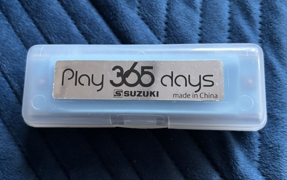 Harmonijka ustna Suzuki w etui cena 25 zł
