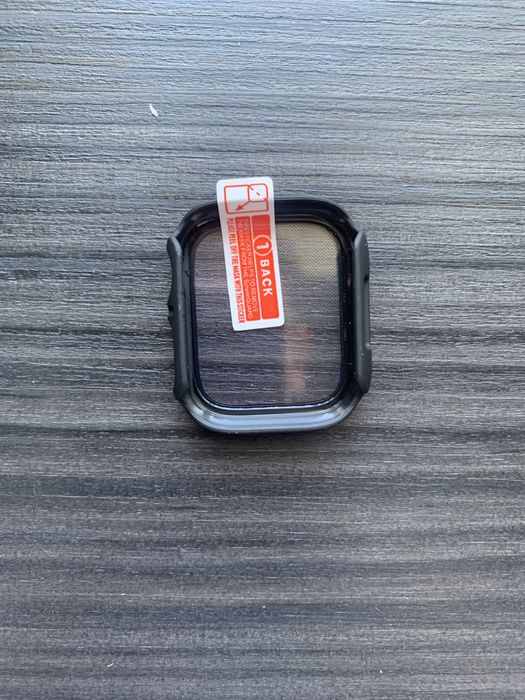 Загартоване скло + чохол для Apple watch series 7, 8, 9 (41 mm)