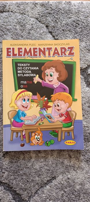 Elementarz teksty do czytania metodą sylabową