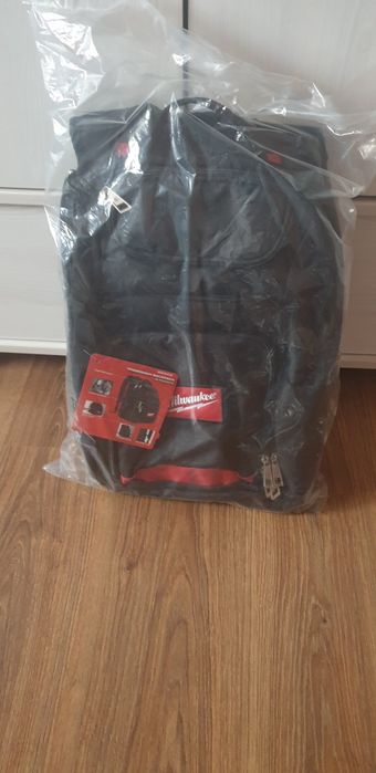 Nowy plecak Milwaukee