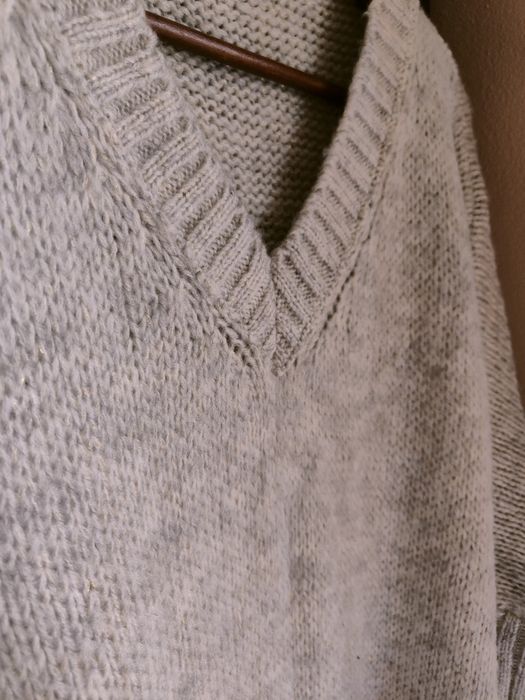 Sweter tunika damska