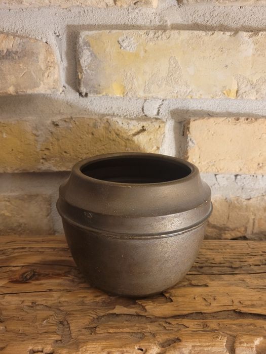Osłonka mosiężna rustykalna vintage