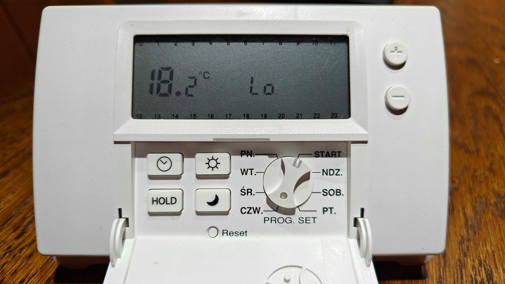 Piec akumulacyjny Technotherm TTS30 + Euroster 2006TX