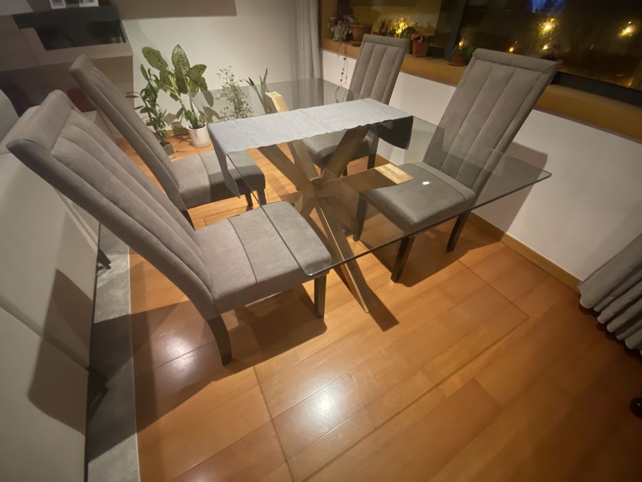 4 cadeiras Moviflor - Novara II